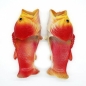 시선강탈 물고기 슬리퍼(270mm) (레드)