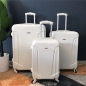 캐리어 3종 세트B (화이트) (20/24/28형)