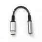 USB-C타입 to 3.5mm 이어폰 변환 젠더(실버)