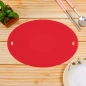 논슬립 실리콘 드라잉매트(레드)