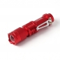 파워킹 LED 미니 손전등(레드)