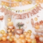해피조이 생일파티 풍선세트(스위티핑크) (손펌프포함)