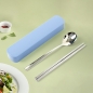 메이트 휴대용 수저(블루)