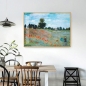 인테리어 클로드 모네 명화 그림액자H(70CM*50CM)