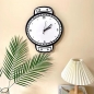 홈테리어 손목시계 무소음 벽시계 