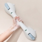 무타공 흡착식 욕실 안전손잡이D-1(44cm)
