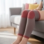 1p 바디온 롱 무릎 보온 보호대(M) (레드)